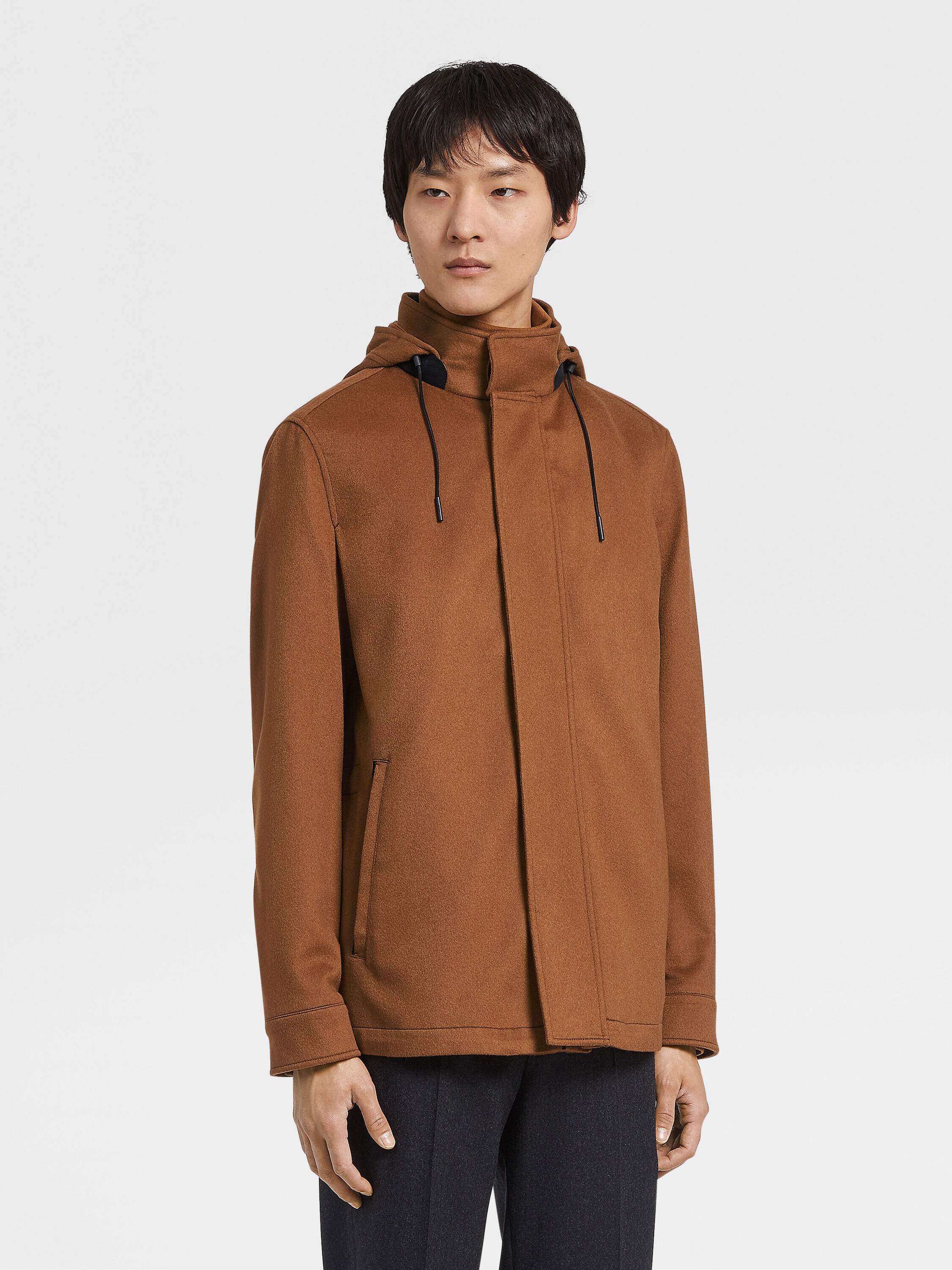 Oasi Cashmere Cima Overjacket Product detail photo #3