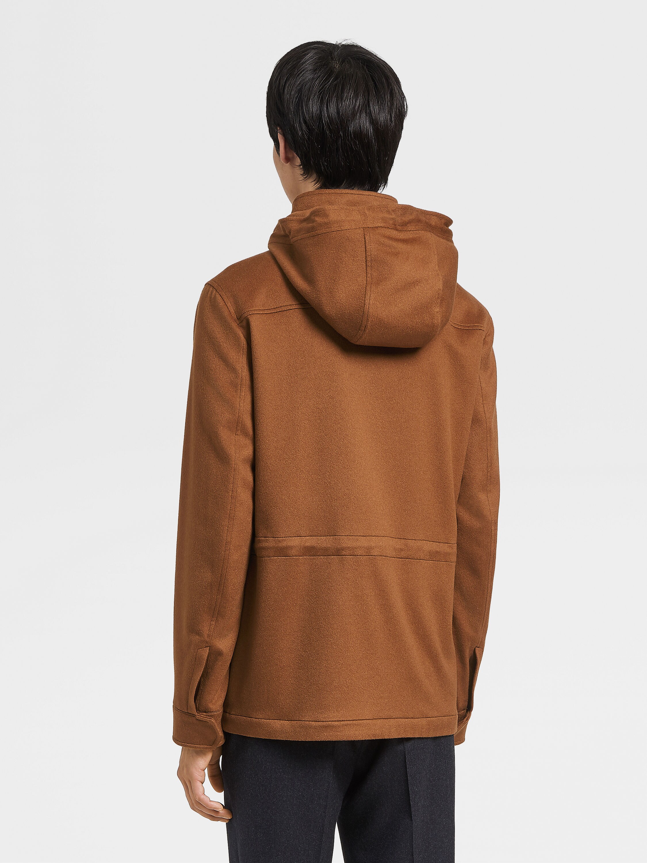 Oasi Cashmere Cima Overjacket Product detail photo #4