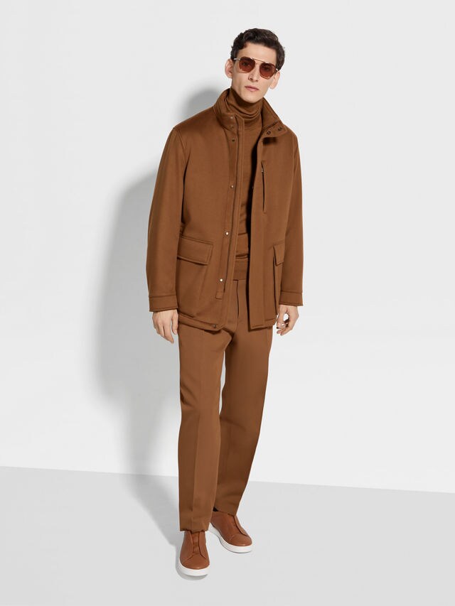 Oasi Cashmere Elements Overjacket Product detail photo #1