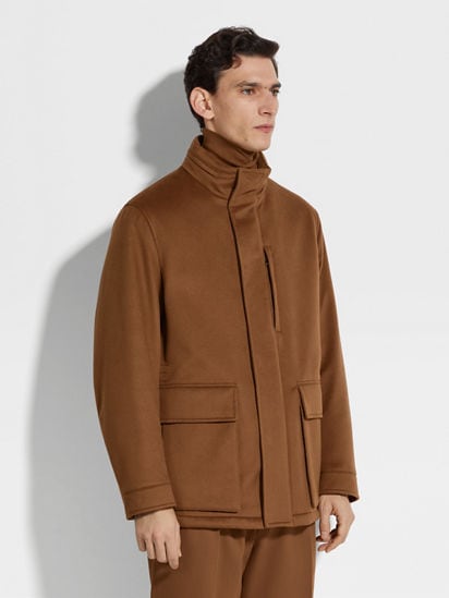 Oasi Cashmere Elements Overjacket SS25 23123305 | Zegna US Oasi Cashmere Elements Overjacket SS25 23123305 | Zegna US