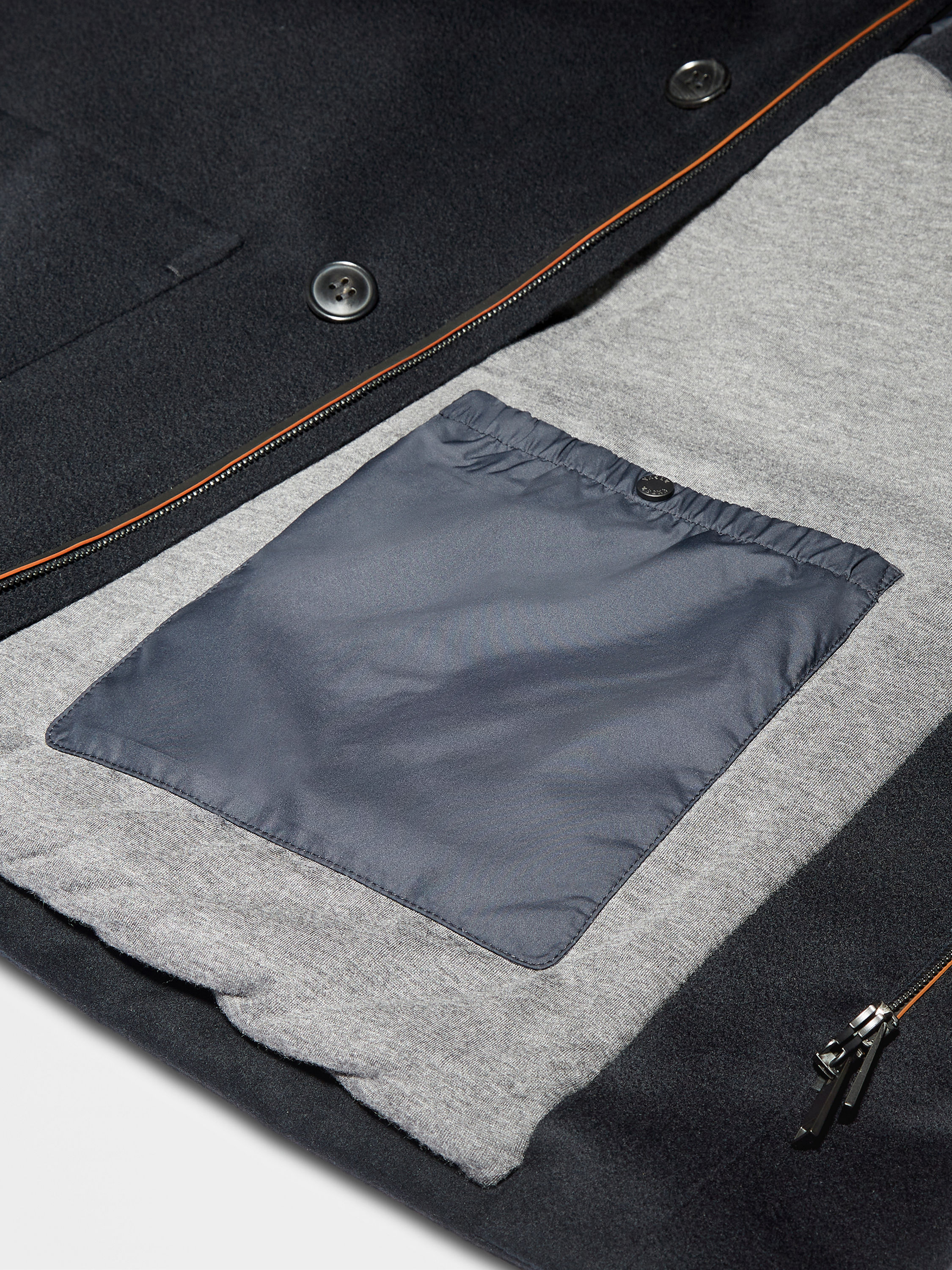 Oasi Cashmere Chore Coat Product detail photo #2