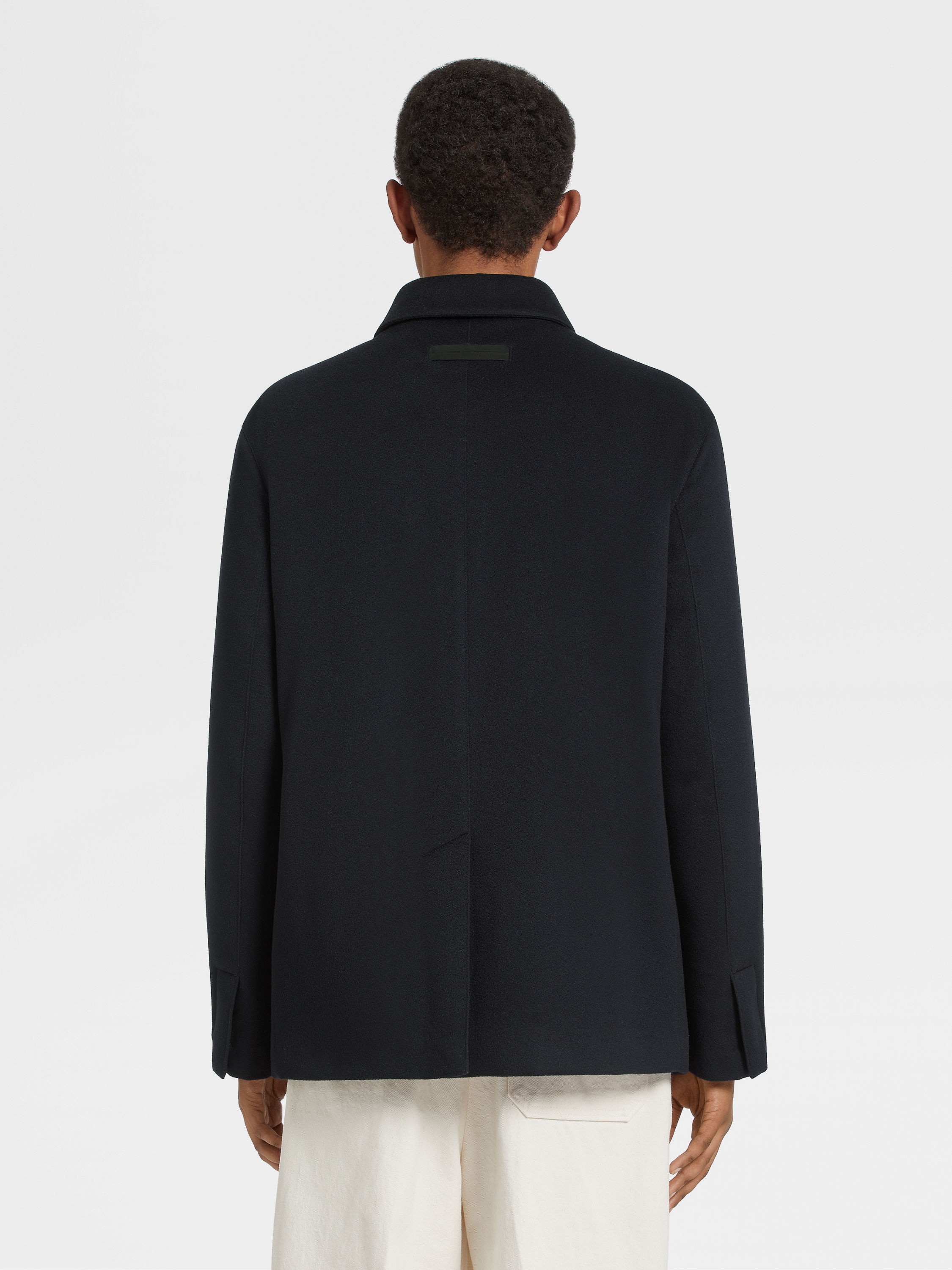 Oasi Cashmere Chore Coat Product detail photo #4