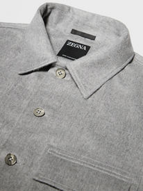 ダークグレーメランジュ Oasi Cashmereクルーネック FW24