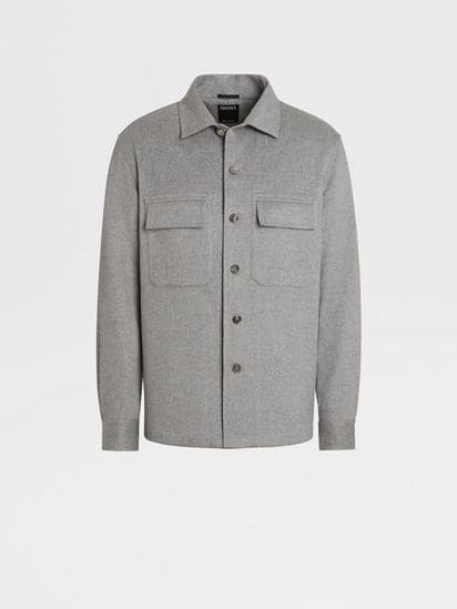 Buy Grey Melange Regular Fit Heritage Formal Shirt from Next