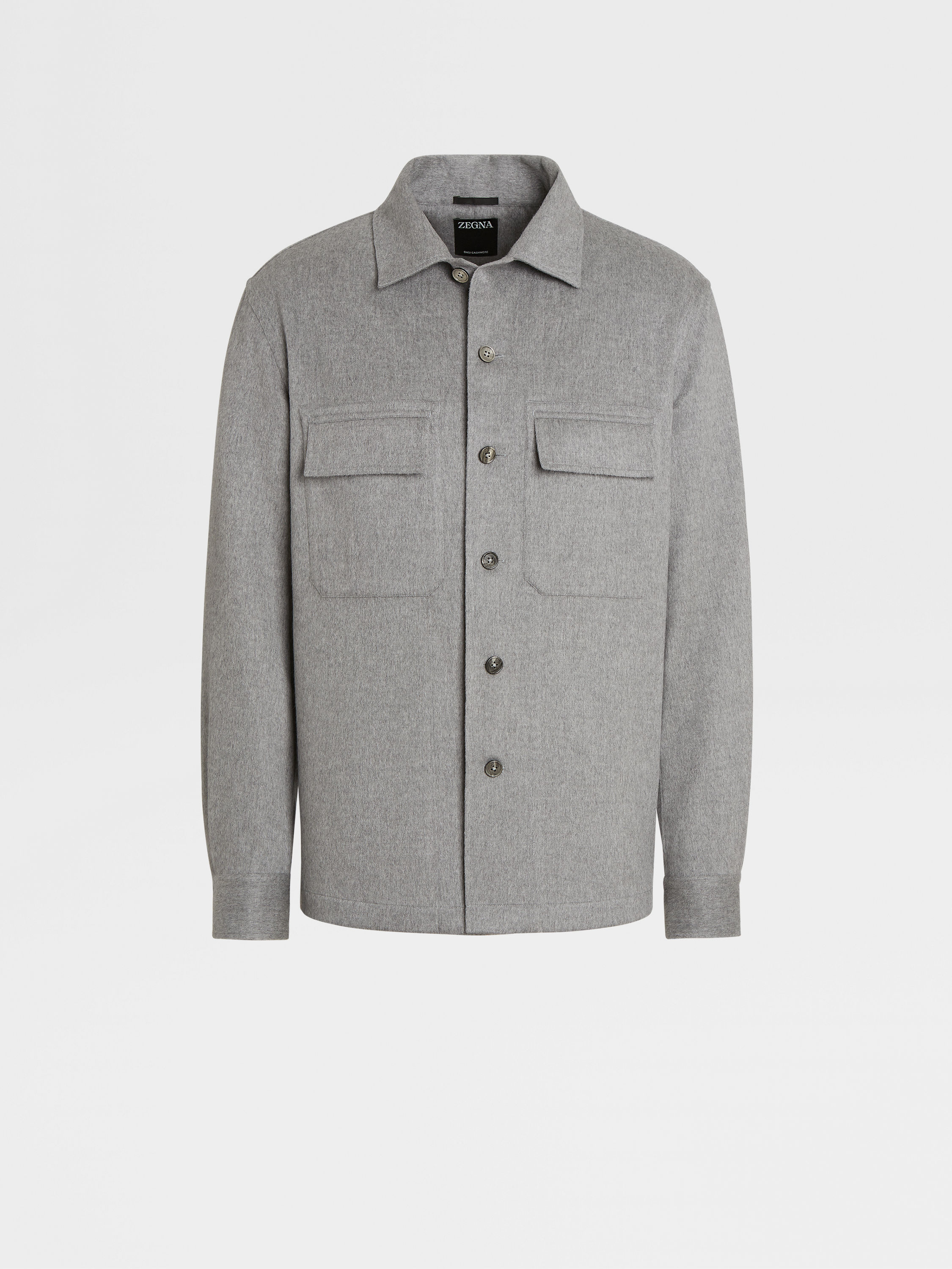 Oasi Cashmere Alba Overshirt SS25 22117690 | Zegna NZ Oasi Cashmere Alba Overshirt SS25 22117690 | Zegna NZ