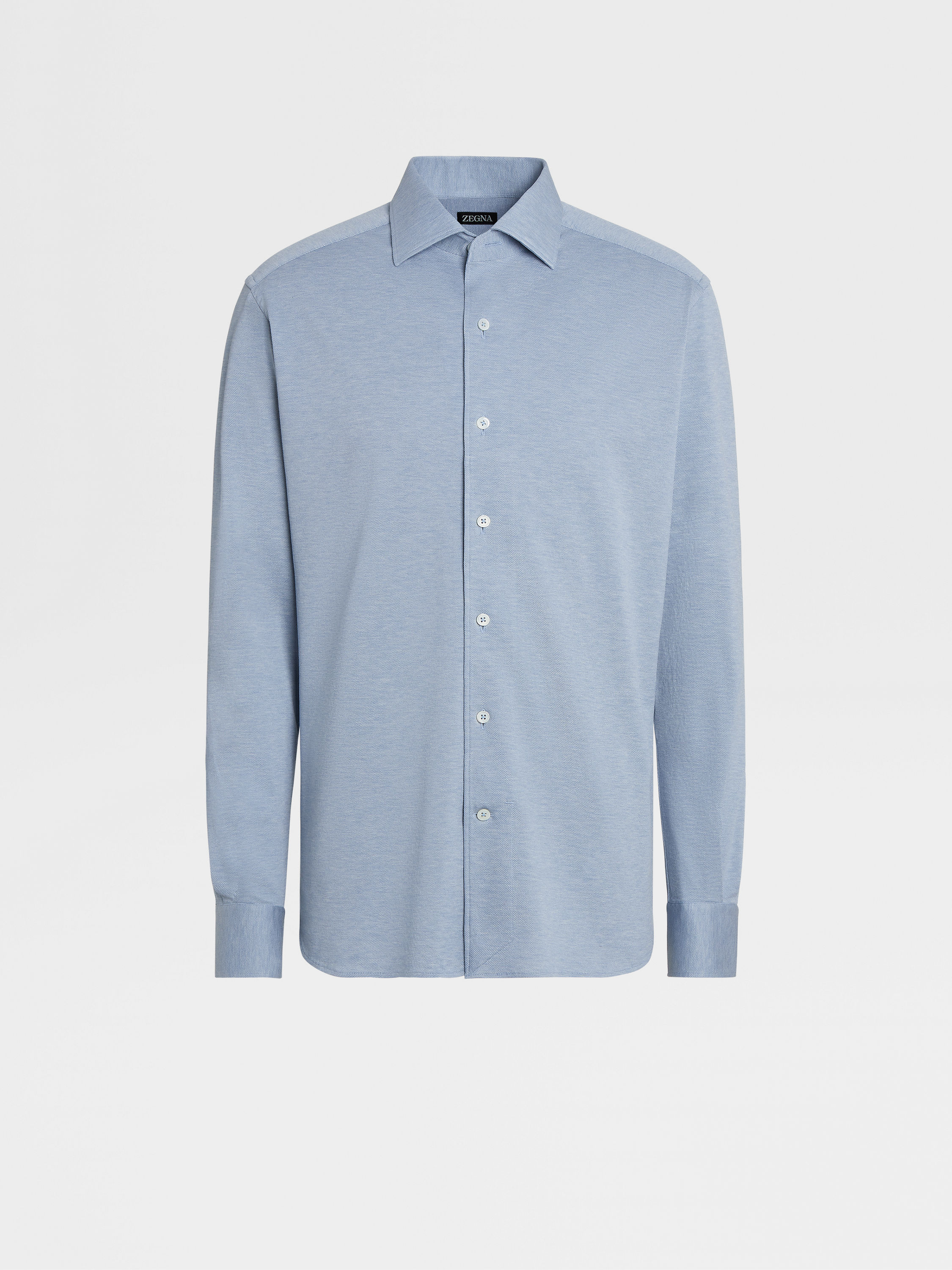 Algarve European Linen Long-sleeve Shirt FINAL SALE (No Returns)