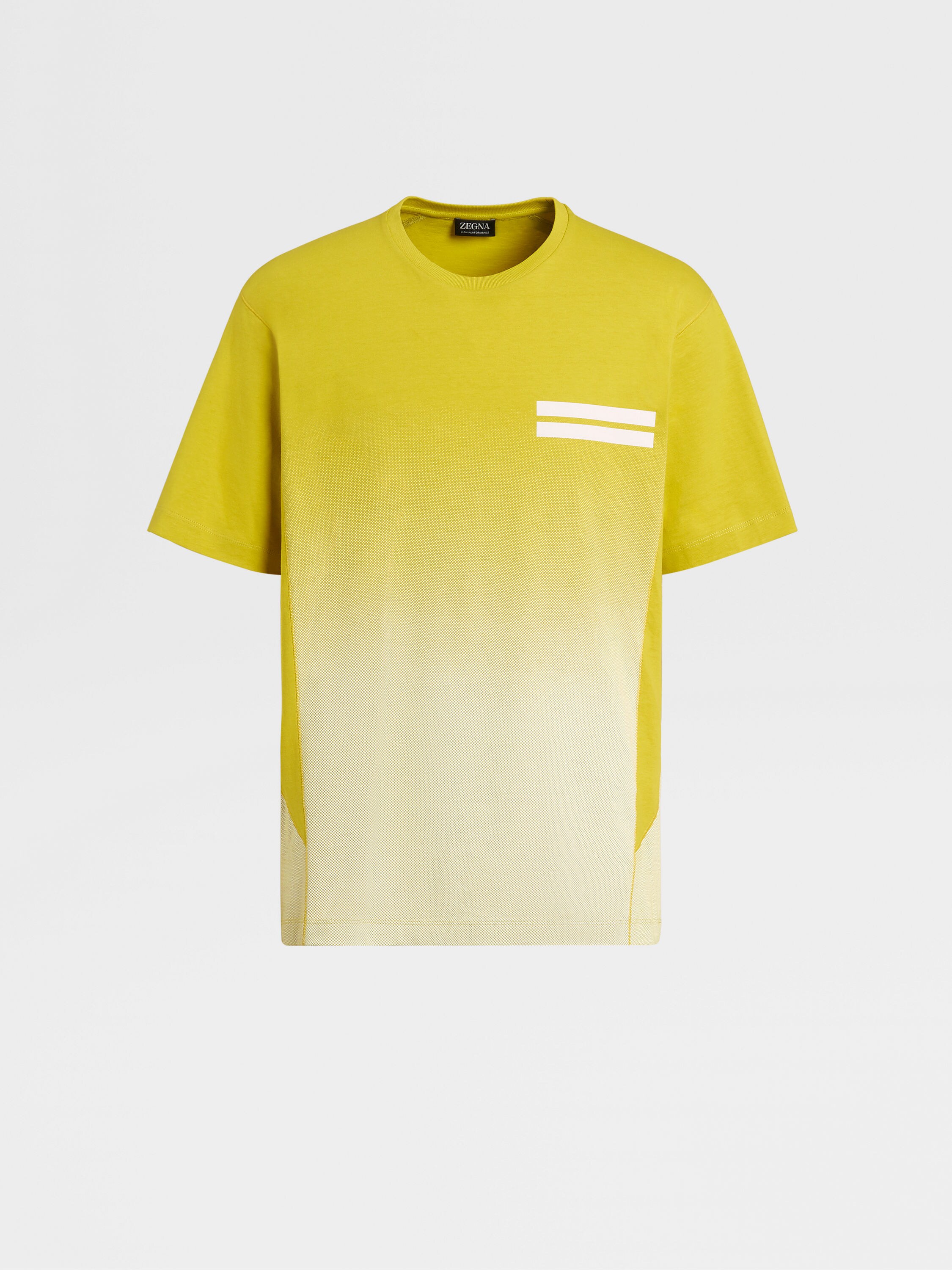 Faded Yellow High Performance™ Wool T-shirt