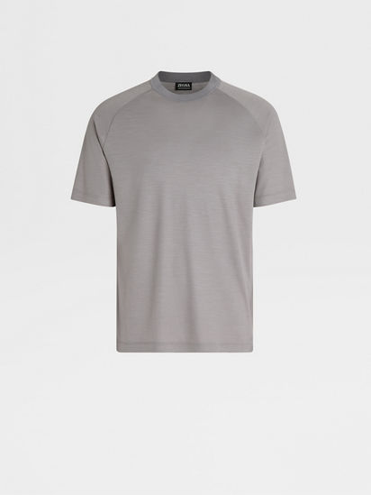 zegna techmerino t shirt
