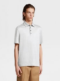 メンズ ラグジュアリーポロシャツ | ZEGNA JP メンズ ラグジュアリーポロシャツ | ZEGNA JP