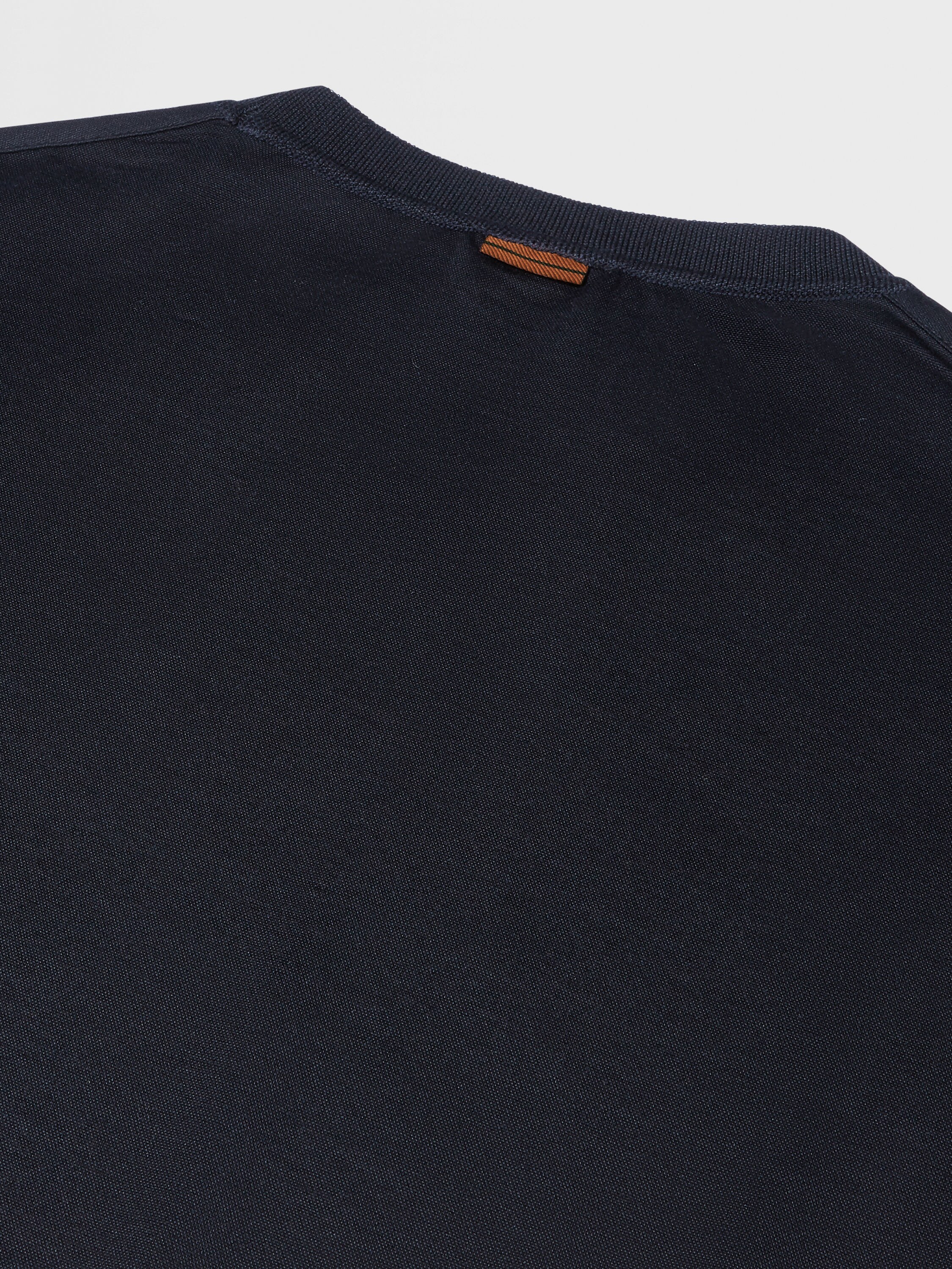 海軍藍 Leggerissimo 棉絲 T 恤 產品細節圖 #3