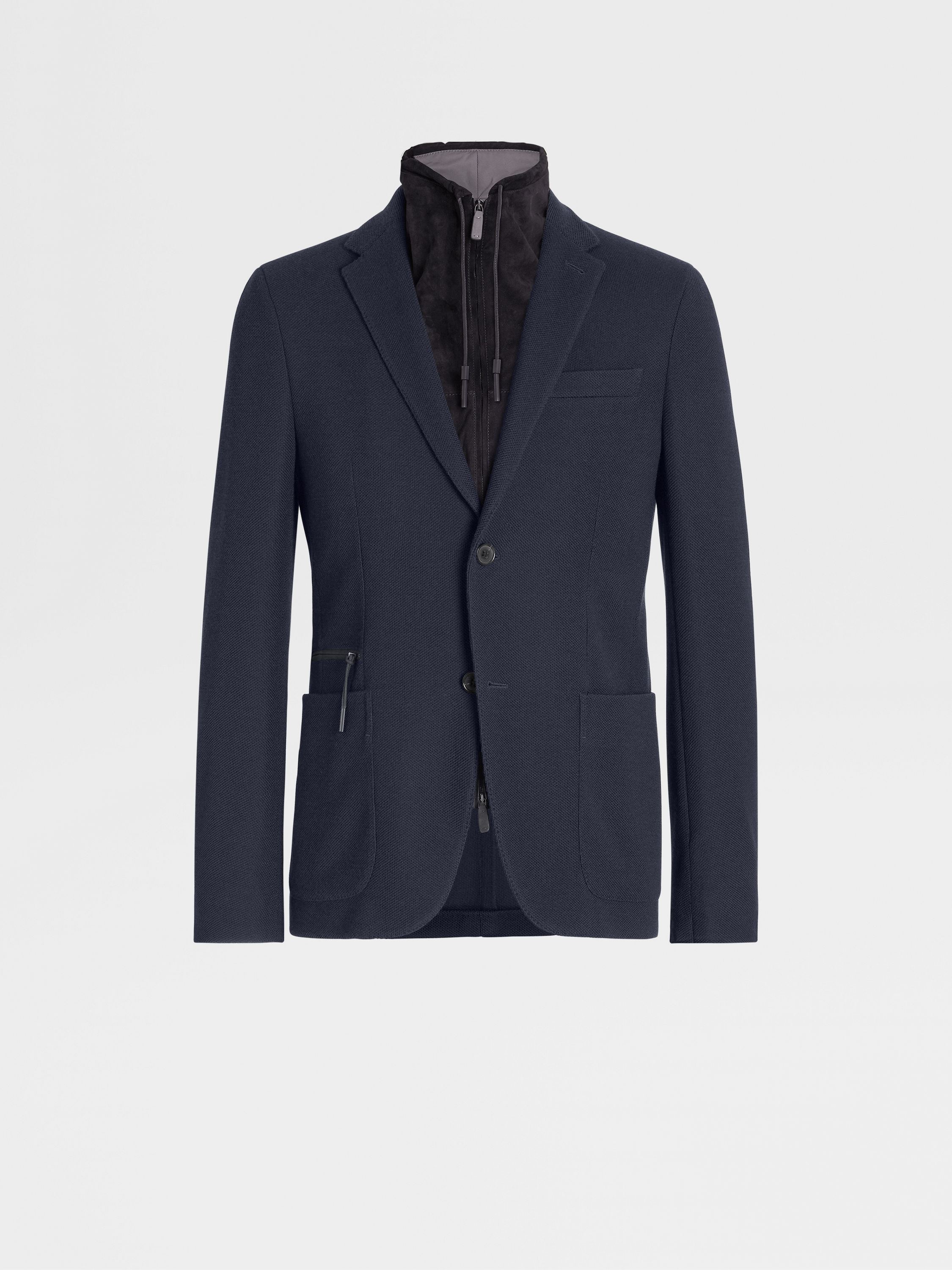 Navy Blue High Performance™ Jersey Jacket FW23 25749461