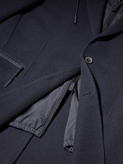 Navy Blue High Performance™ Jersey Jacket SS25 25591897 Navy Blue High Performance™ Jersey Jacket SS25 25591897