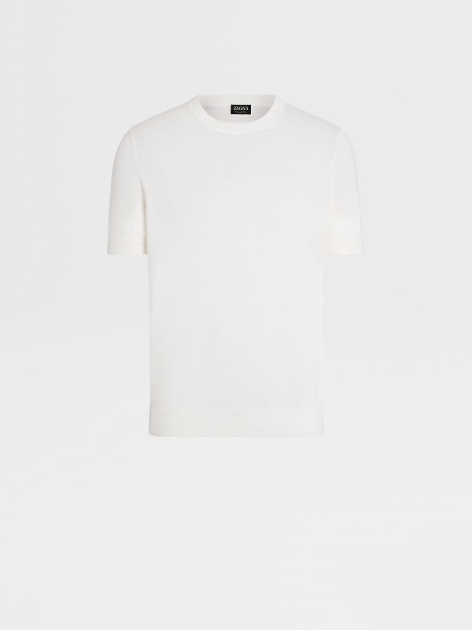 white premium t shirt