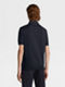 Navy Blue Premium Cotton Polo Shirt Product detail photo #2