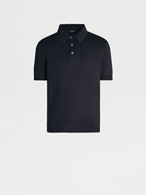 White Premium Cotton Polo Shirt SS25 25592266 | Zegna GR