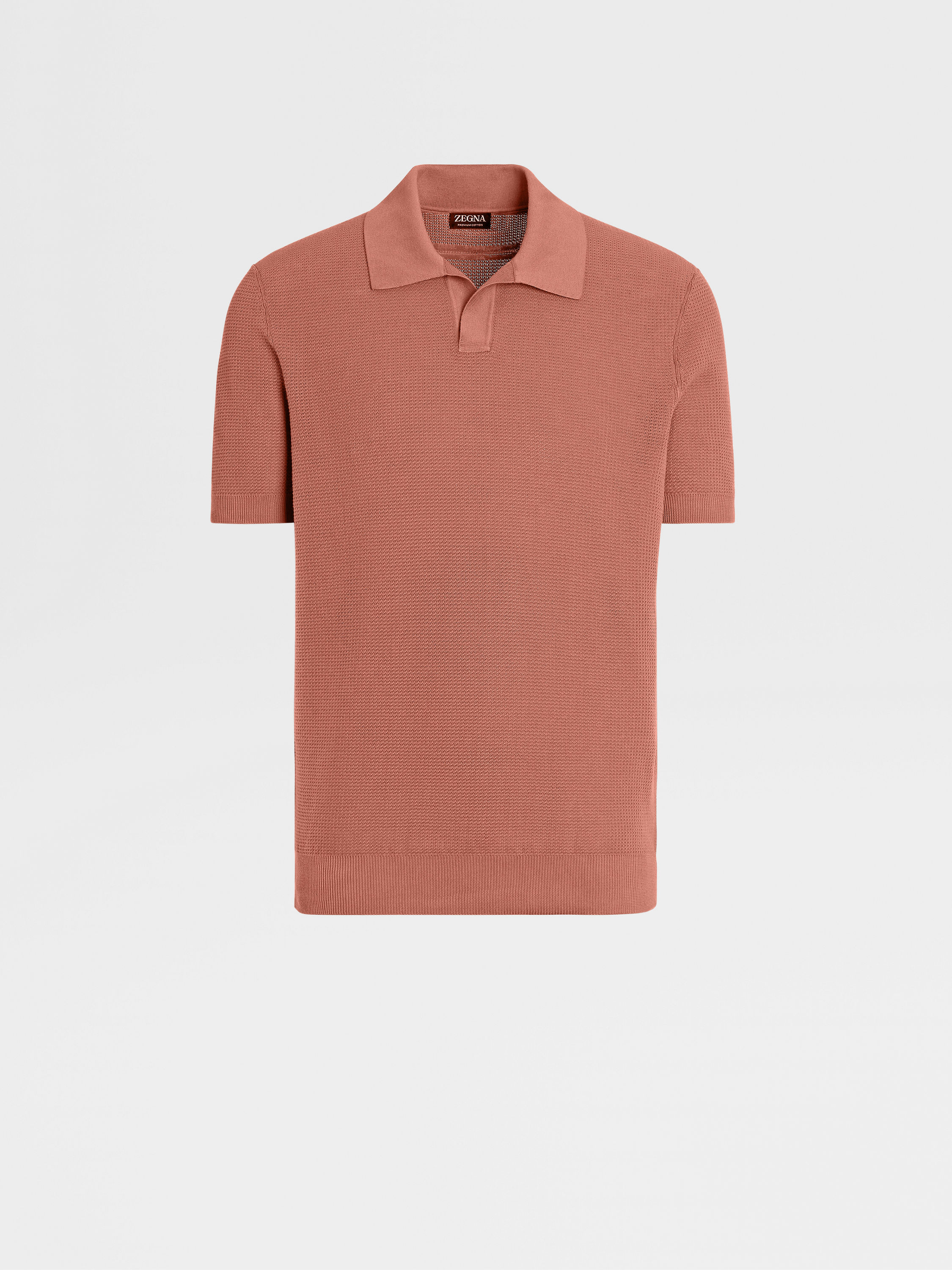 Light Burgundy Premium Cotton Polo Shirt