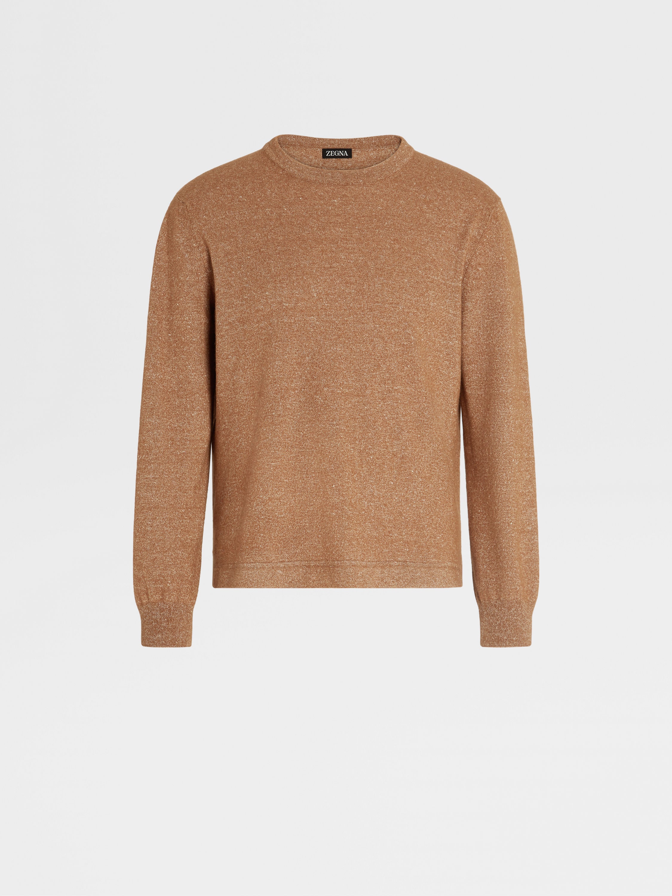 Foliage Mélange Oasi Cashmere Crewneck