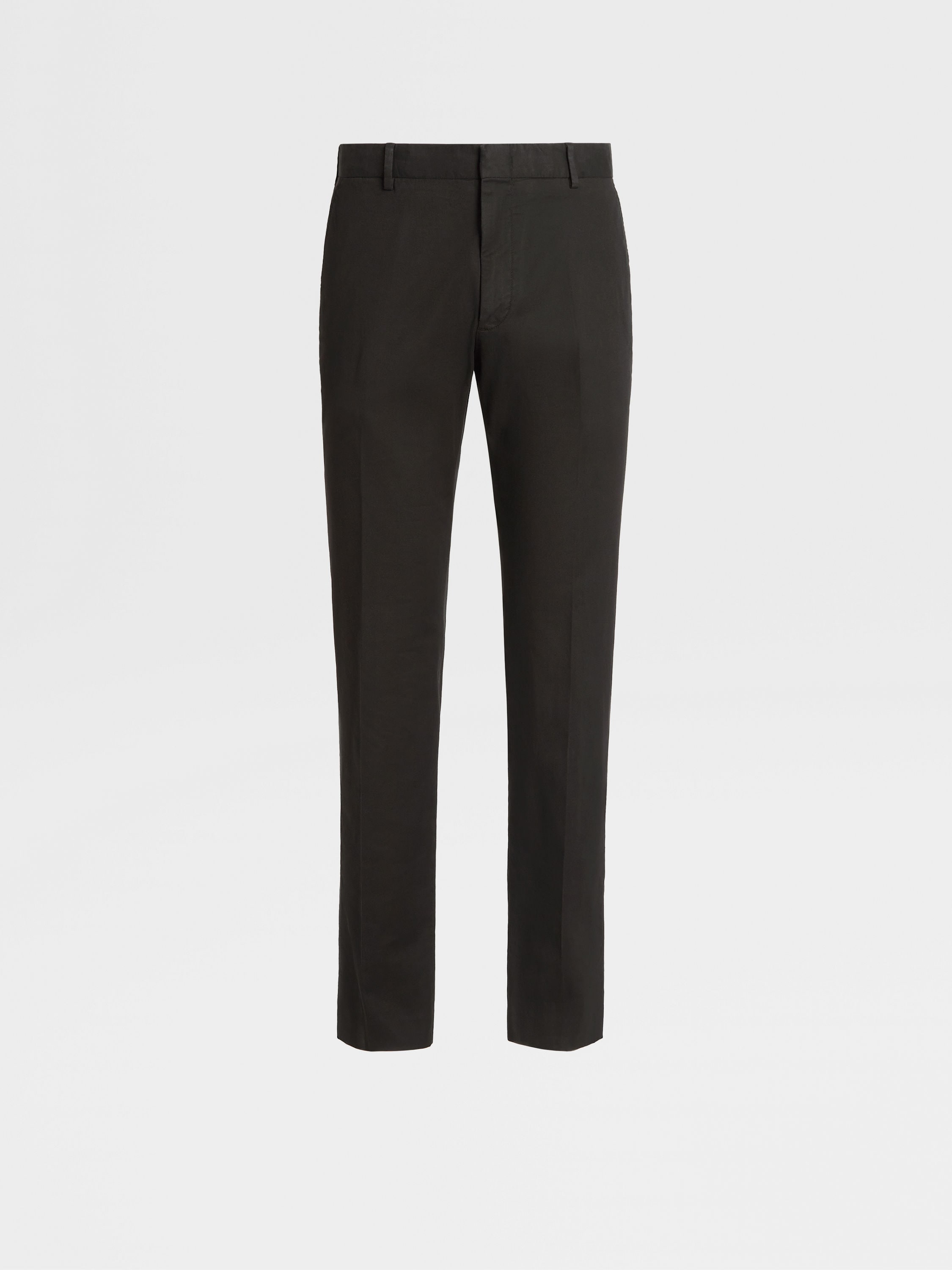Black Premium Cotton Pants Main product photo