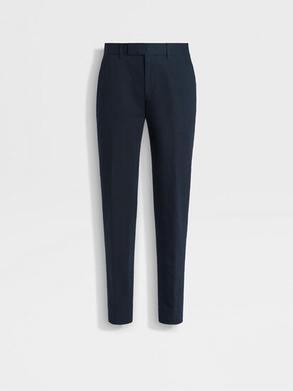 EZY Cotton Ankle-Length Pants