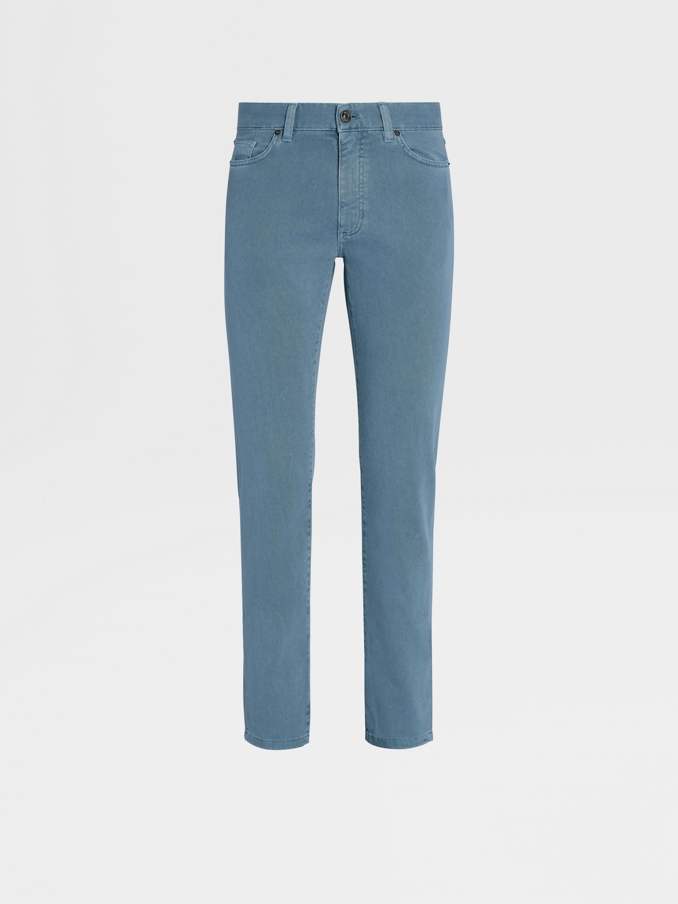 EIGHTYFIVE OPEN HEM - Relaxed fit jeans - ocean blue/blue denim