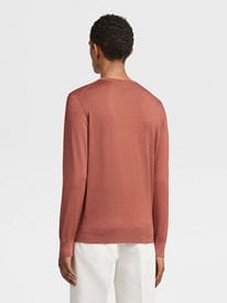 Zegna silk discount cashmere sweater