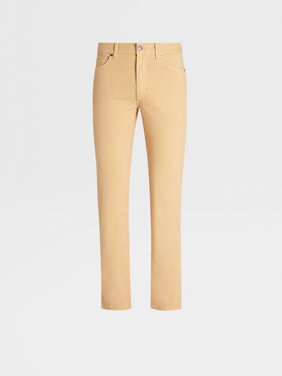 Peach best sale colored jeans