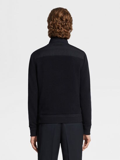 Trofeo™ Elements Wool and Cotton Blouson FW24 25648248 Trofeo™ Elements Wool and Cotton Blouson FW24 25648248