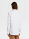 Chemise Manches Longues en Lin Pur Blanc Photo #3 de détail du produit