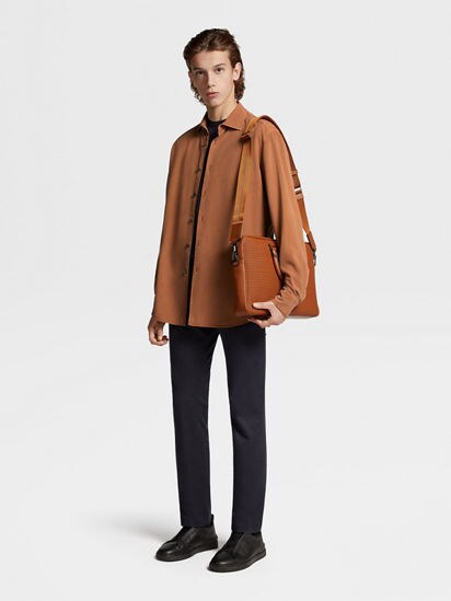 Silk Shirt SS25 25656535 | Zegna US