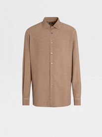 Silk Blend Long-Sleeved Shirt - Ready-to-Wear 1ABJT3