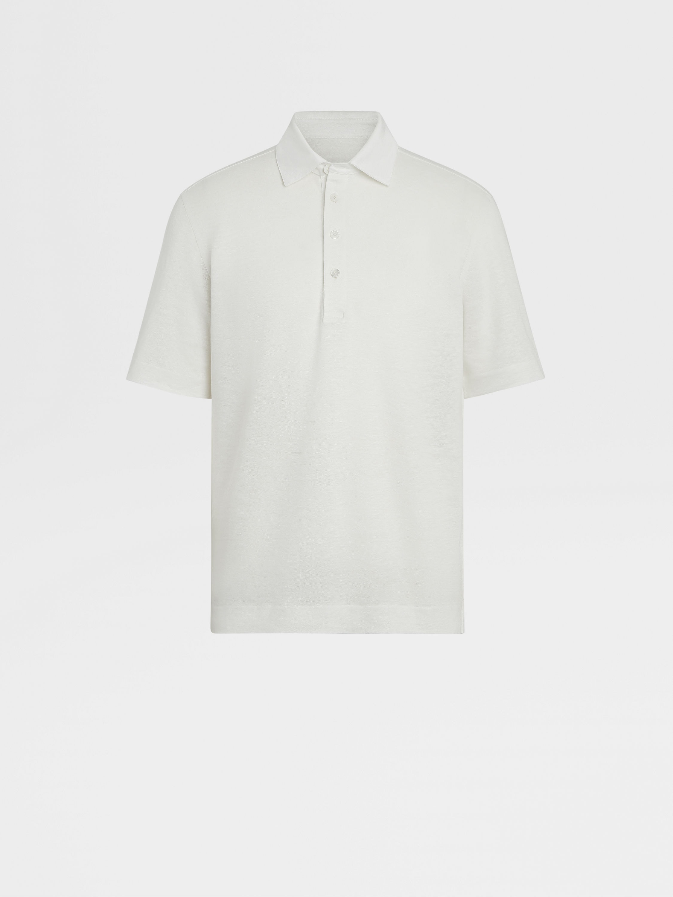 Buy Polo Ralph Lauren Men Solid White Polo Online - 683678