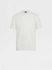 ZEGNA Cotton-Piqué T-Shirt for Men