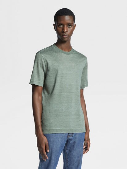 sage green t shirt mens