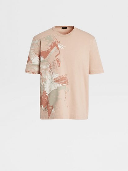 T shirt rose online clair