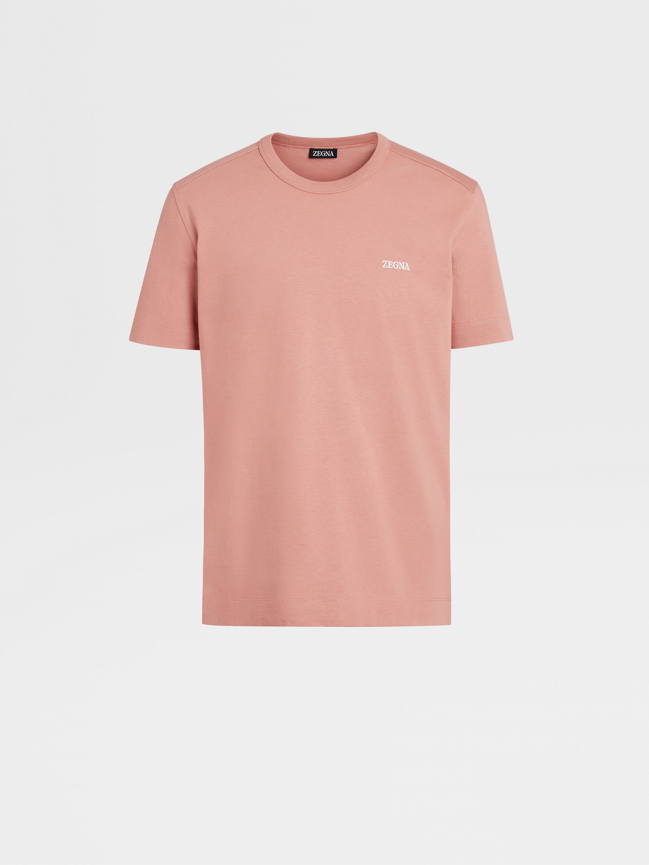 Mens pink hugo boss t clearance shirt