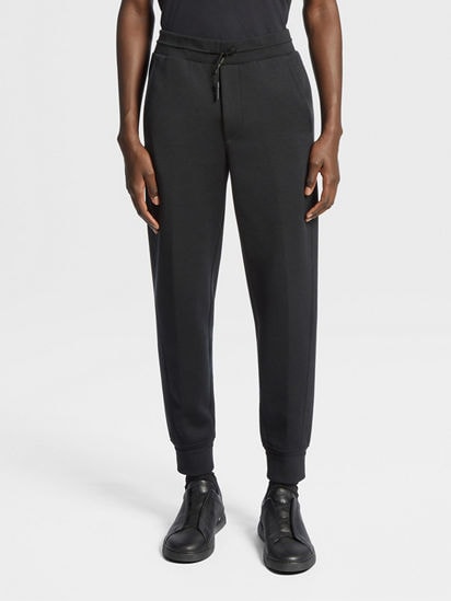 PERFORMANCE FLEECE JOGGERS (BLACK)