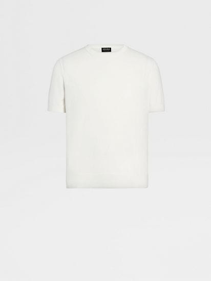 White Texture Premium Cotton Shirt