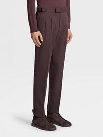 Zegna mens discount pants sizes