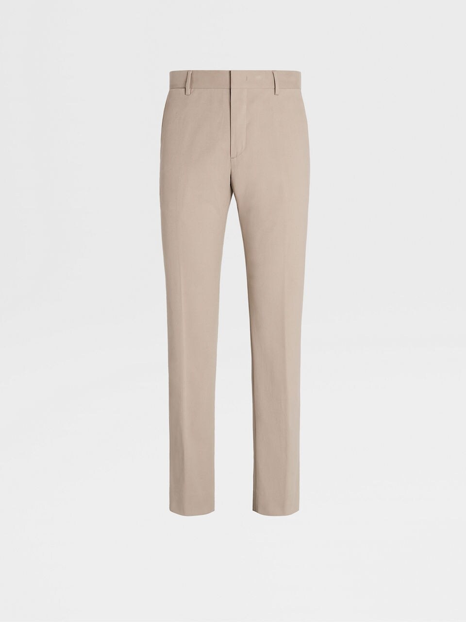 Cotton Blend Pants