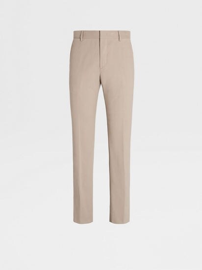 Dress Pants , Casual Pants , Women's Dress Pants ,light Cotton Pants , Date  Pants , Color Beige -  Australia