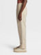 Pantalones Jogger de Lino Color Blanco Marfil Foto #3 de detalle del producto