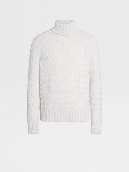 White turtleneck 2024 mens h&m