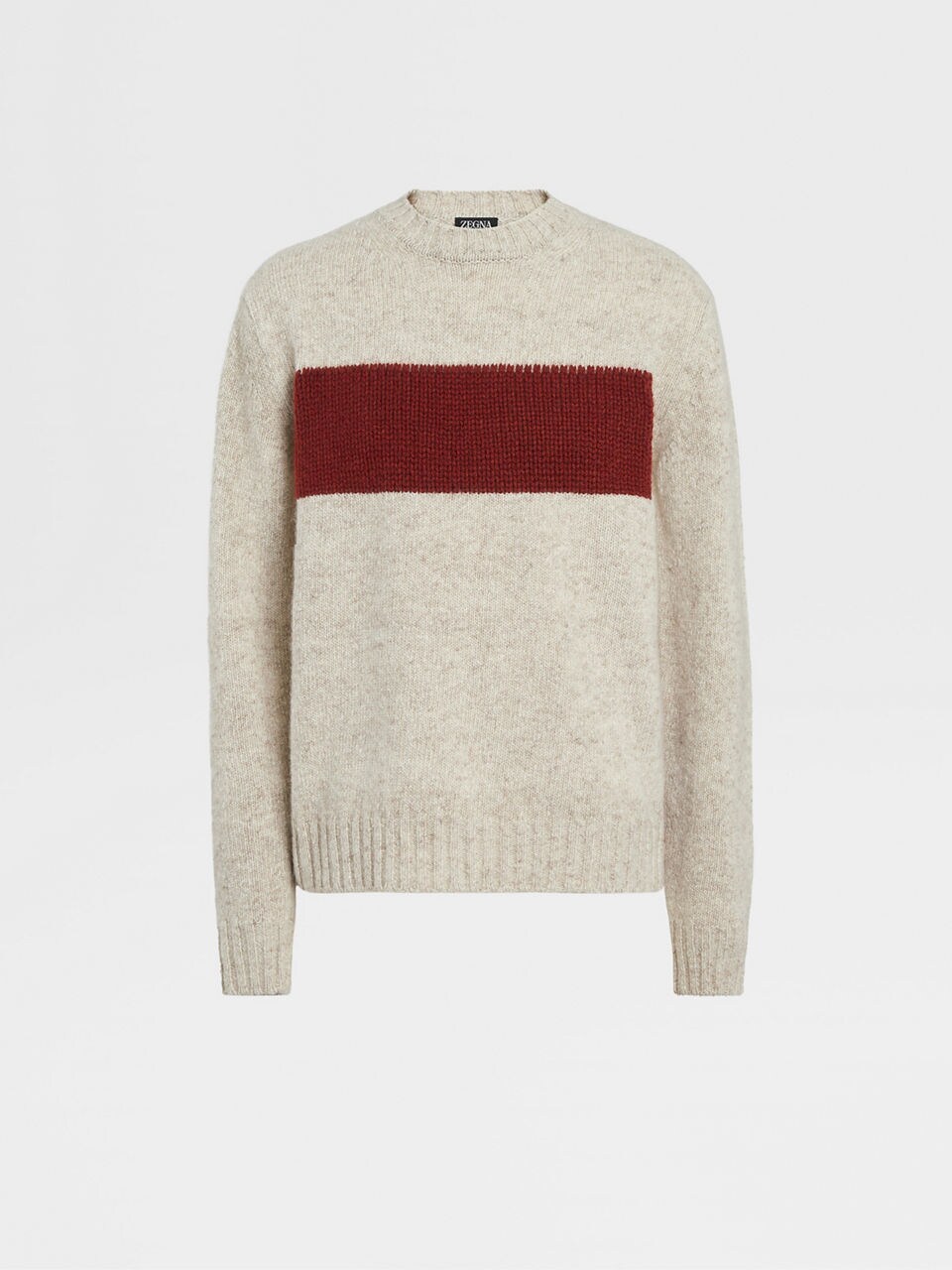 Zegna Oasi cashmere jumper - Grey