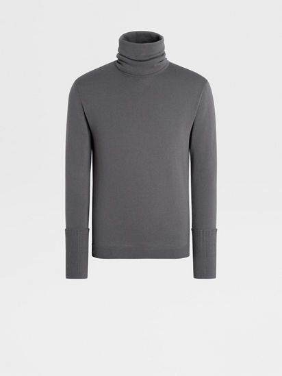 Zegna turtleneck 2025