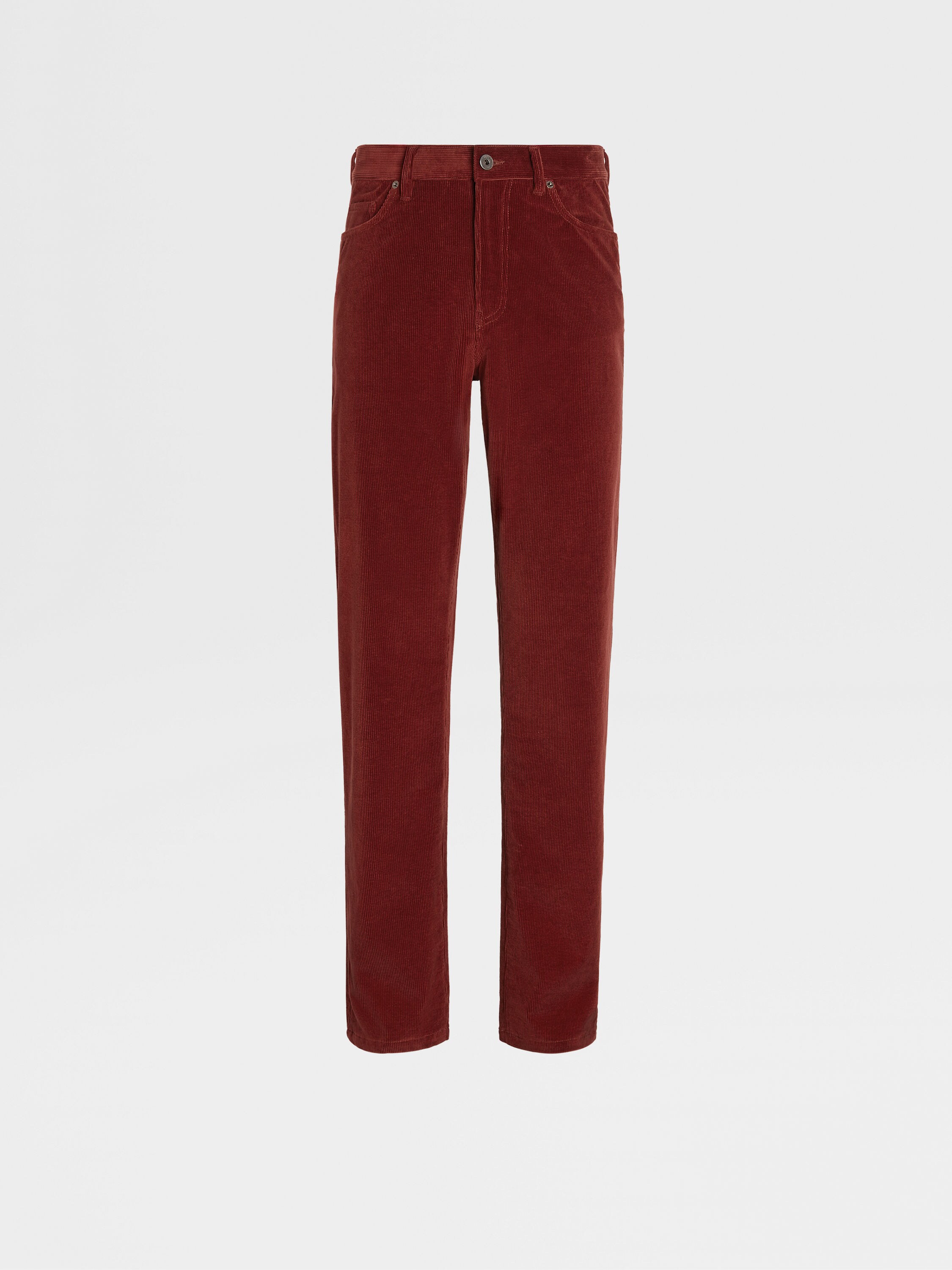 Dark Red Cashco Roccia Pants FW23 28367736