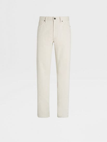 White clearance wash jeans