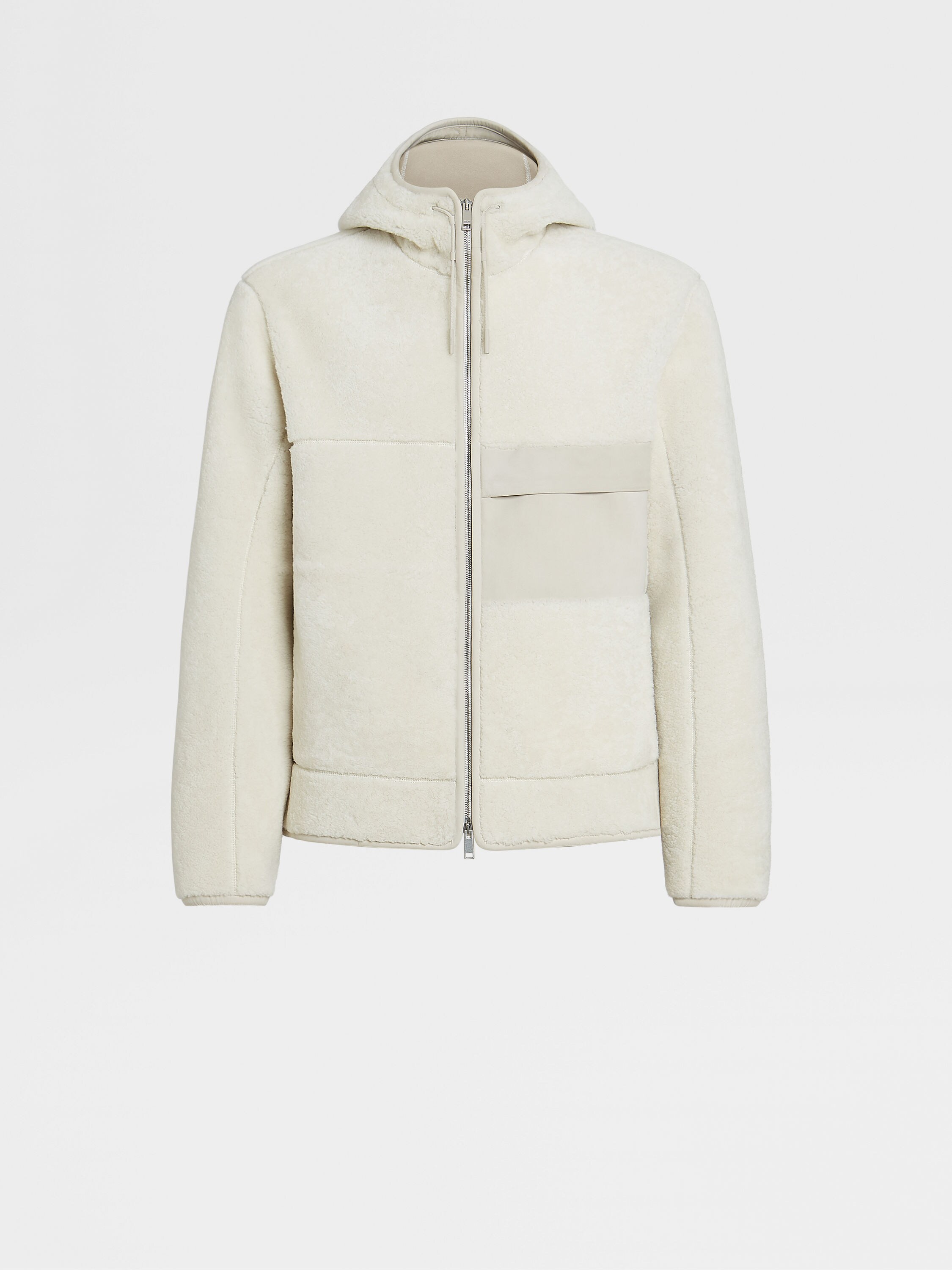 Zegna shearling discount coat for sale