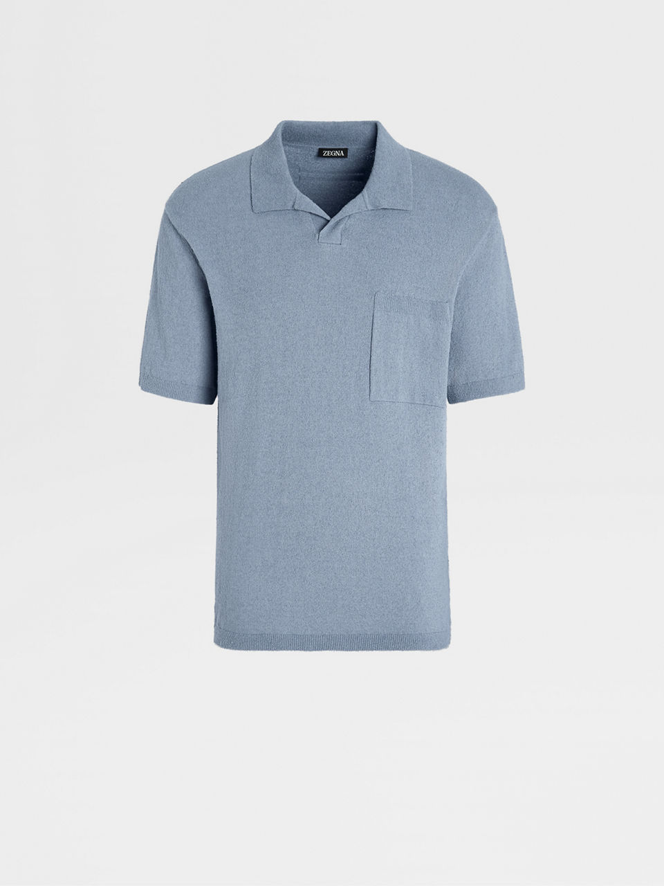 ZEGNA - Polo With Logo