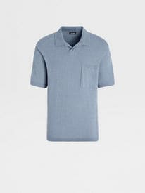 Mini Monogram Silk Blend Polo Shirt - Ready to Wear