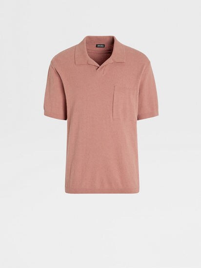 Cotton blend polo store shirts